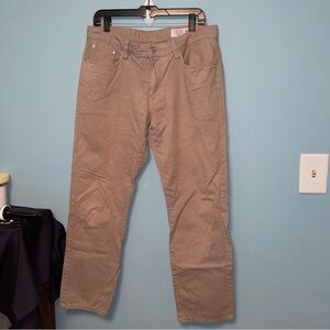 Izod Regular Fit Khaki Jeans Size 32x30
